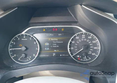 2017 Nissan Murano Sv из США, поврежденный, VIN 5N1AZ2MH8HN142418